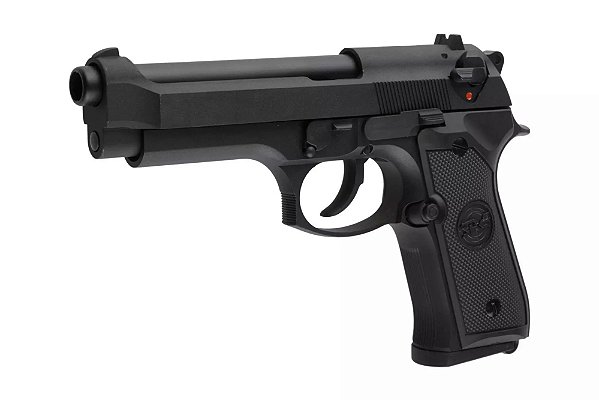 Pistola Airsoft Beretta SR92 Black SRC GBB 6mm - Full Metal