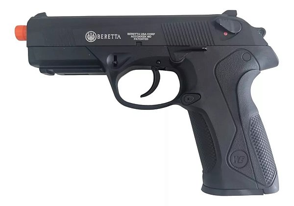 Pistola Airsoft Beretta Px4 Black We GBB 6mm
