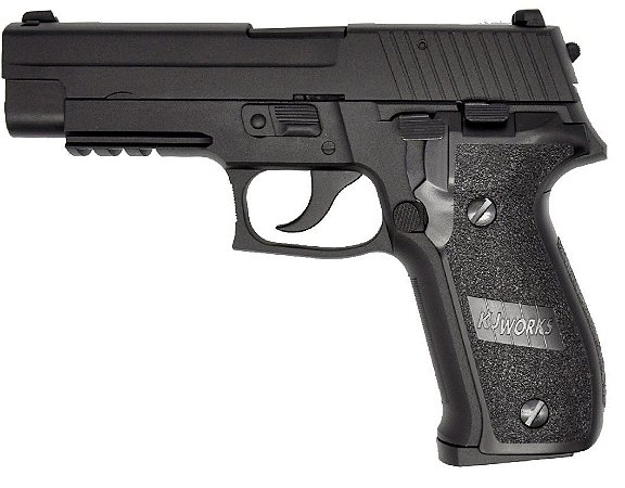 Pistola Airsoft Sig Sauer P226 KJW GBB 6mm - Full Metal