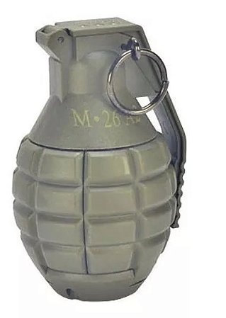 Granada Airsoft M26A2 Funcional por Mola