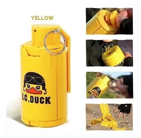 Granada Airsoft M18 Duck Funcional por Mola