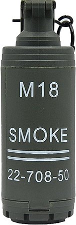 Granada Airsoft M18 Smoke Funcional por Mola