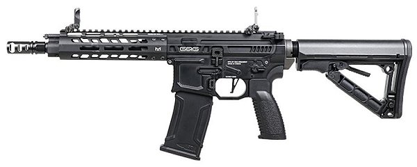 Rifle Airsoft MGCR 556 M-Lock 7" Black G&G GBBR 6mm