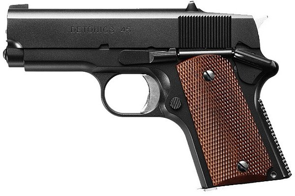 Pistola Airsoft Detonics .45 Combat Master Black Tokyo Marui GBB 6mm