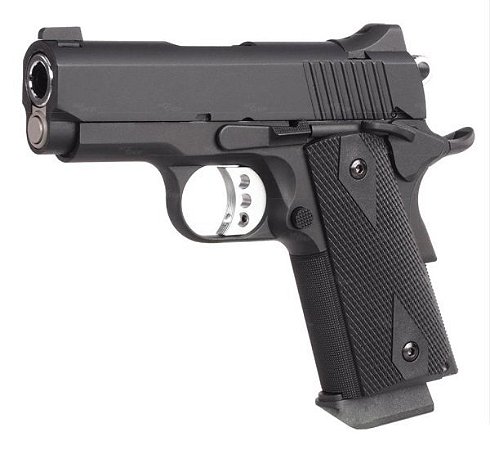 Pistola Airsoft 1911 Ultra Carry VFC GBB 6mm + 1 Mag Extra