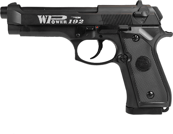 Pistola Airgun Beretta M92 FS Dual Ammo Rossi Co2 4,5mm (.177)