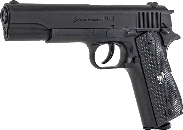 Pistola Airgun 1911 Commander W125B NBB Co2 4,5mm