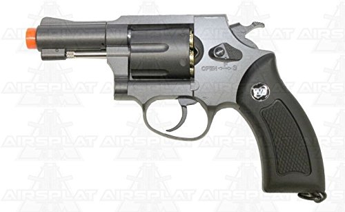 Revólver Airsoft G731 Black 2,5" Wingun Co2 6mm - Full Metal