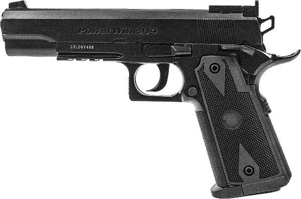 Pistola Airgun 1911 Tactical PW304 NBB Co2 4,5mm