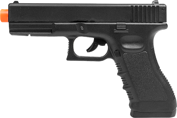 Pistola Airgun Glock G17 Rossi NBB Co2 6mm