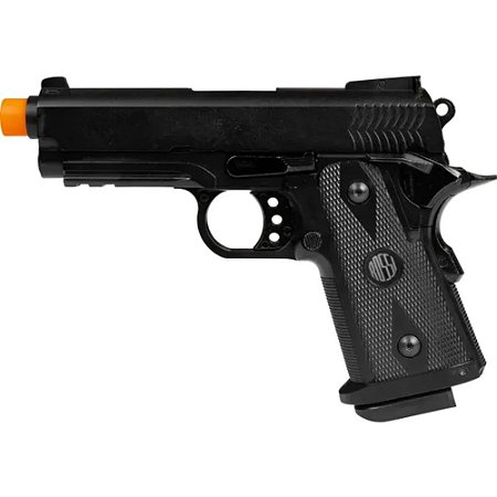 Pistola Airsoft 1911 Hi-capa Short Rossi GBB 6mm