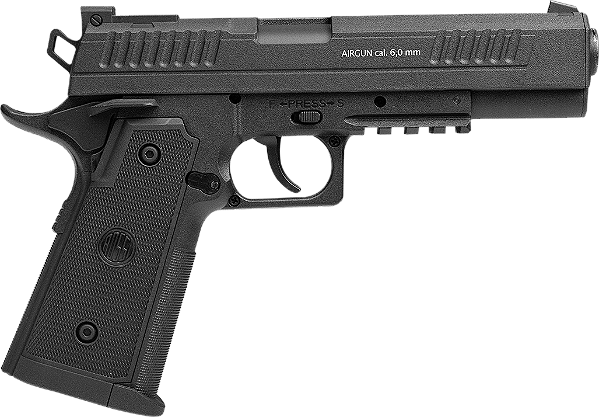 Pistola Airgun 1911 Tatical NBB Co2 6mm