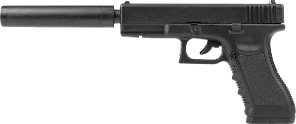 Pistola Airgun Rossi G17 Magnum NBB Co2 6mm