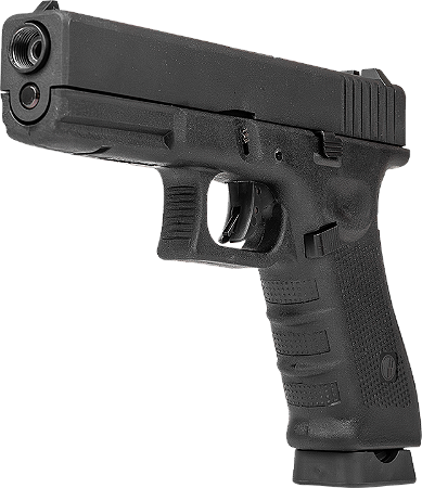 Pistola Airgun Glock G17 Gen.4 Rossi Co2 4,5mm