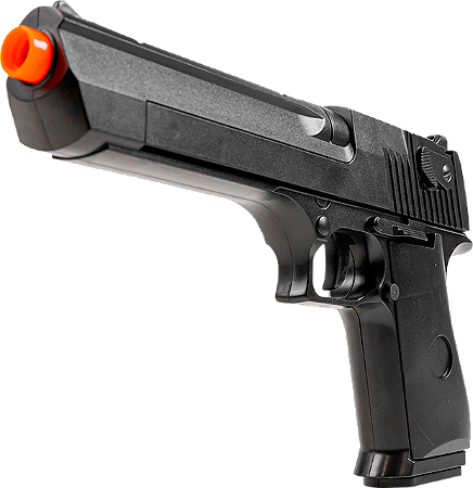 Pistola Airsoft Desert Eagle V30 Spring 6mm