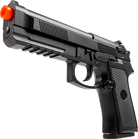 Pistola Airsoft PT92 V21 Spring 6mm