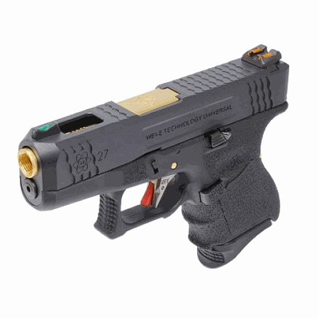 Pistola Airsoft Glock G27 T1 We GBB 6mm