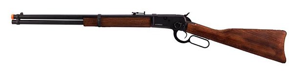 Rifle Airsoft Winchester M1892 A&K Dark Wood & Black 6mm