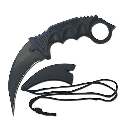 Faca Tática Karambit