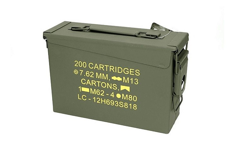Caixa de Munição Ammo Box Ntk