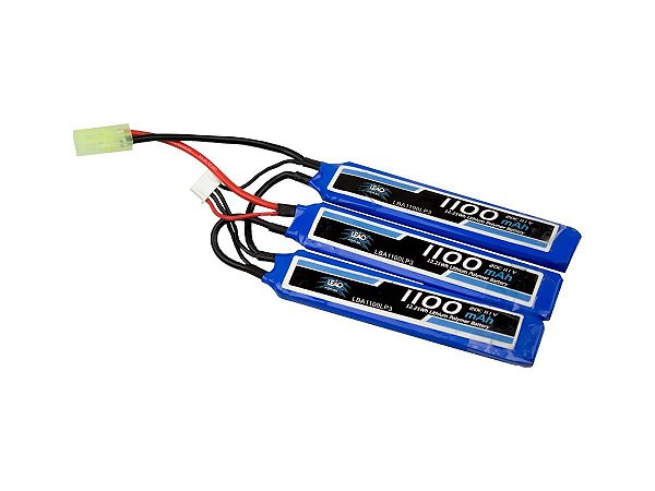 Bateria de Lipo 11,1v 1100 Mah 20c - Leão