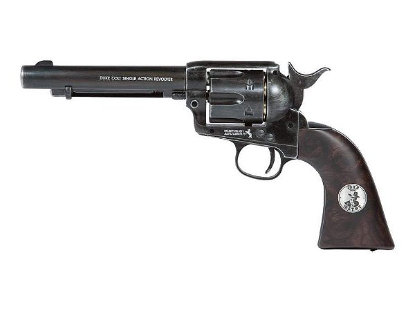 Revólver Airgun Colt John Wayne "Duke"  SAA Co2 4,5mm