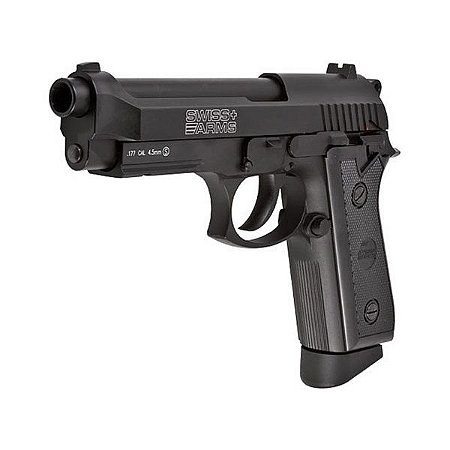 Pistola Airgun (Taurus PT92) SA P92 Co2 4,5mm - Full Metal