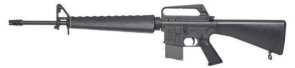 Rifle Airsoft XM16E1 Gen.3 Black VFC GBBR 6mm