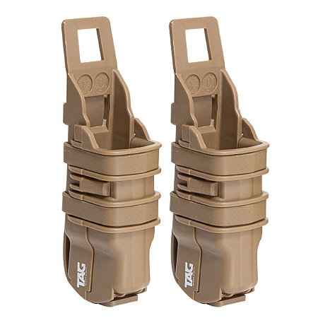 Porta Magazine para Pistola - Fast Mag TGMH-33 Coyote