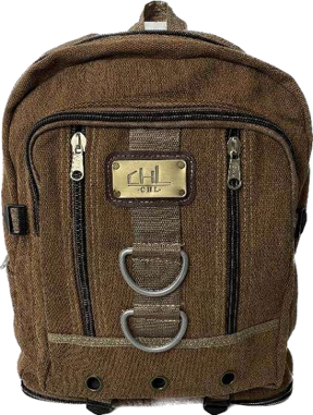 MOCHILA ESPORTIVA EM LONA