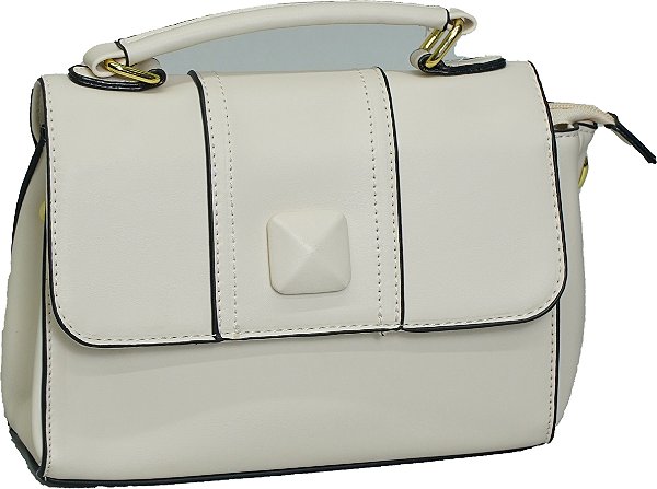 Bolsa Sintética com alça de mão