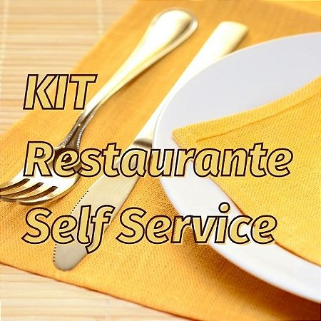 KIT Restaurante Self Service - Sugestões de pedido