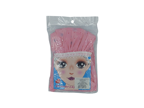 Touca de Banho Plástica