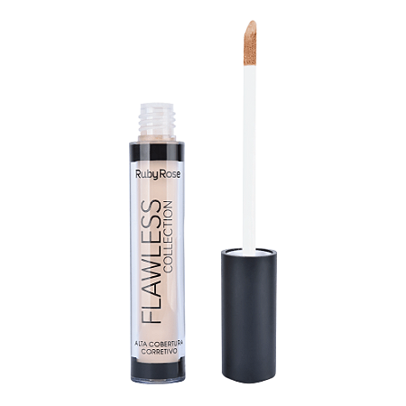 Corretivo Líquido Ruby Rose HB 8080 - Cor Bege 2