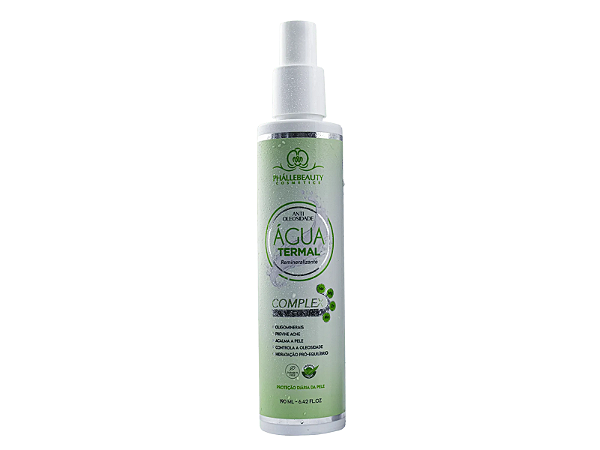 Água Termal Anti Oleosidade PhalleBeauty PH0568