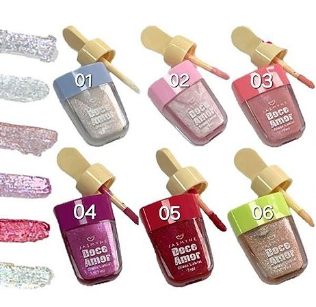 Gloss Labial Doce Amor Jasmyne JS00070