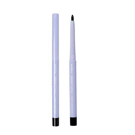 Lápis de Olho Preto Retrátil Feels Mood Ruby Rose HB514