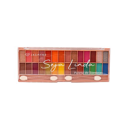 Paleta de Sombras Seja Linda Jasmyne JS12061