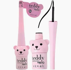 Delineador Líquido Teddy Vivai 2209