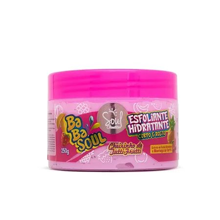 Esfoliante Hidratante Corporal Tutti-Frutti - Babasoul 250g