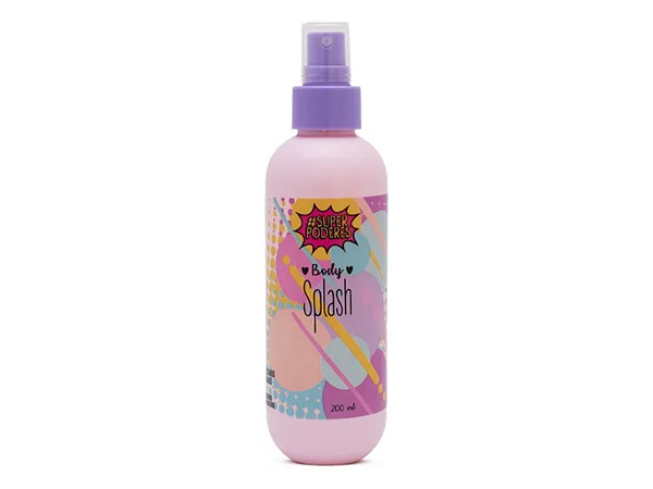 Body Splash 200ml Super Poderes