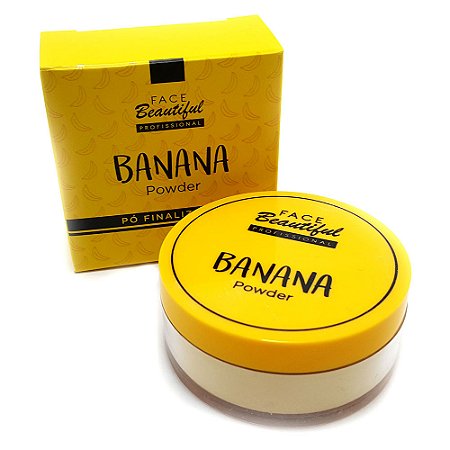 Pó Banana Face Beautiful 10g