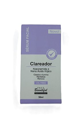 Sérum Facial Clareador Face Beautiful 30ml