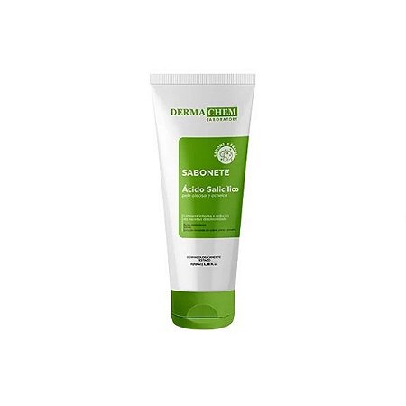Sabonete Pele Oleosa Ácido Salicílico Dermachem 100ml