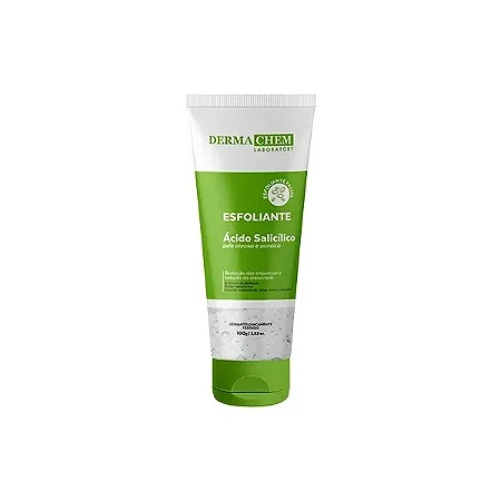 Gel Esfoliante Ácido Salicílico Dermachem 100g