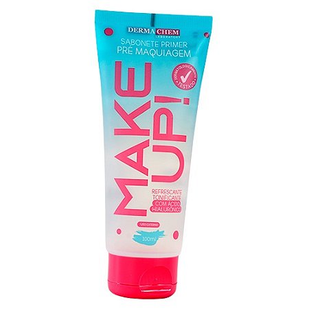 Sabonete Primer Pré Make Up Dermachem 100ml
