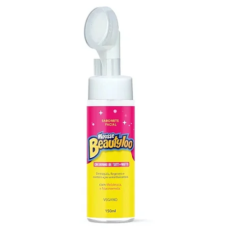 Sabonete Mousse Beautyloo Tutti Frutti Face Beautiful 150ml
