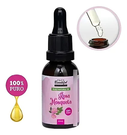 Óleo de Rosa Mosqueta 30ml Face Beautiful