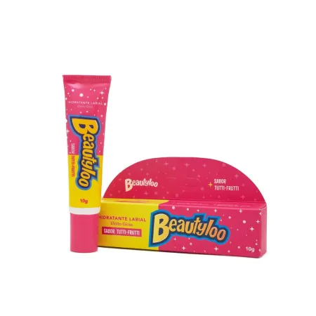 Hidratante Labial Beautyloo Tutti Frutti Face Beautiful