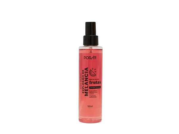 Body Splash Explosão de Melancia Poran 160ml